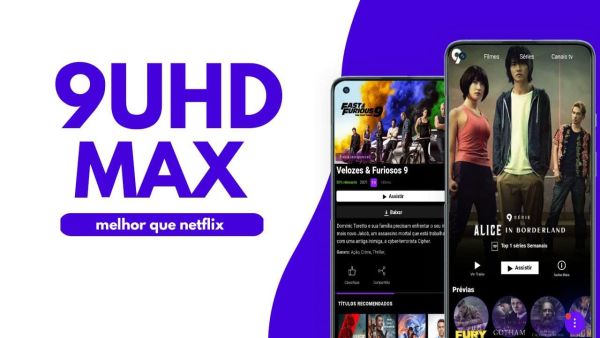 Como baixar 9UHD MAX - Movie Player no celular image