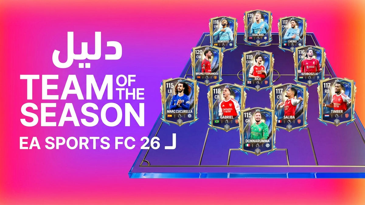 دليل EA SPORTS FC 26 TOTS: نظام Triple Formula، الشظايا، وكيف تحصل على لاعبين 120 OVR بسرعة