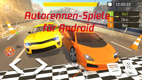Die besten Autorennen-Spiele für Android image