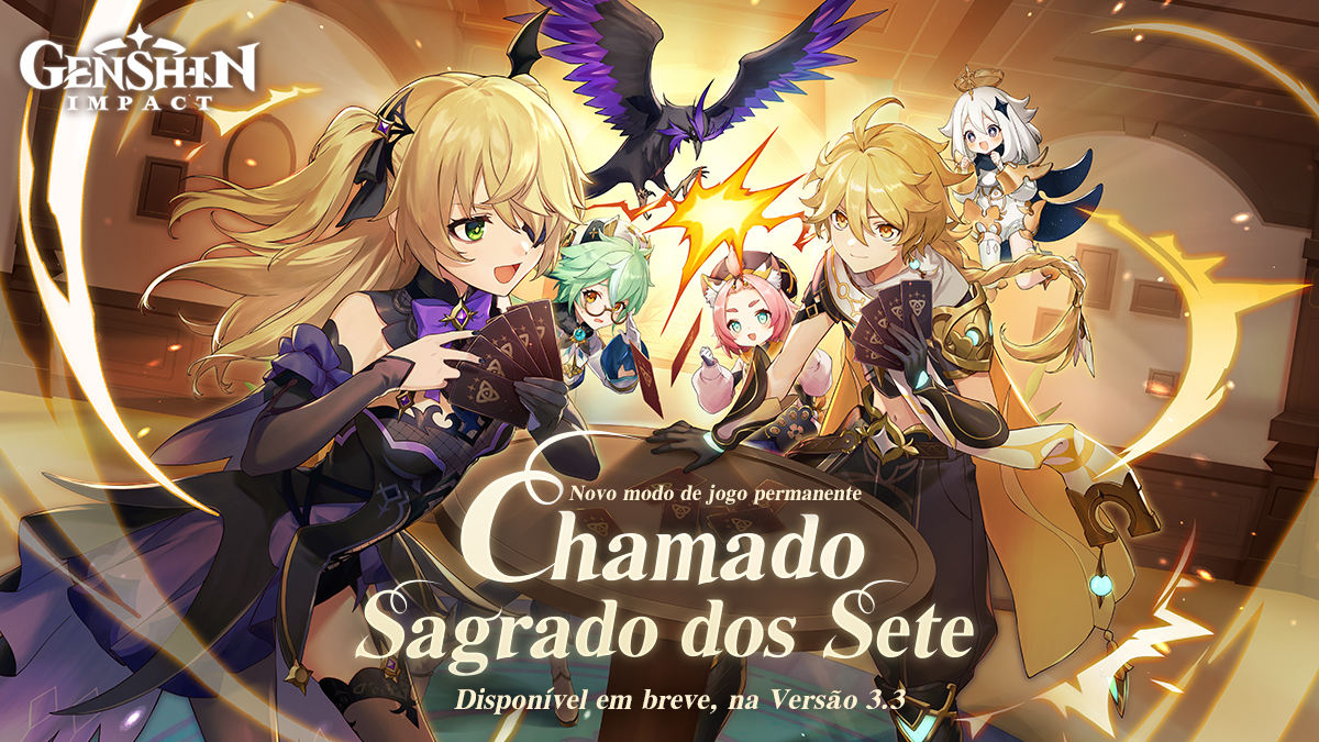 Genshin Impact: Códigos de resgate da live de hoje (do anúncio da 3.2)