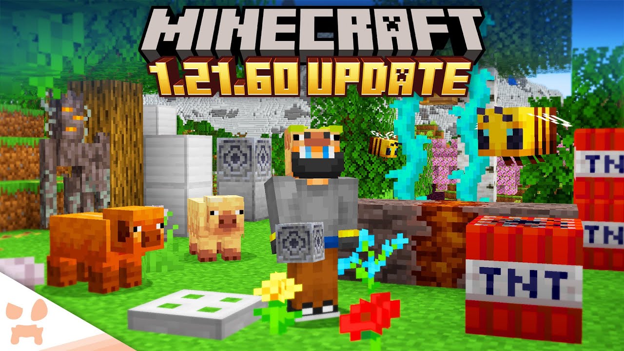 Minecraft 1.21.60 Bedrock: Entdecken Sie, was es Neues im Update gibt! image