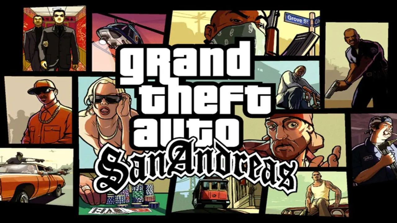 GTA San Andreas 2.09 para Android Grátis - Download APK