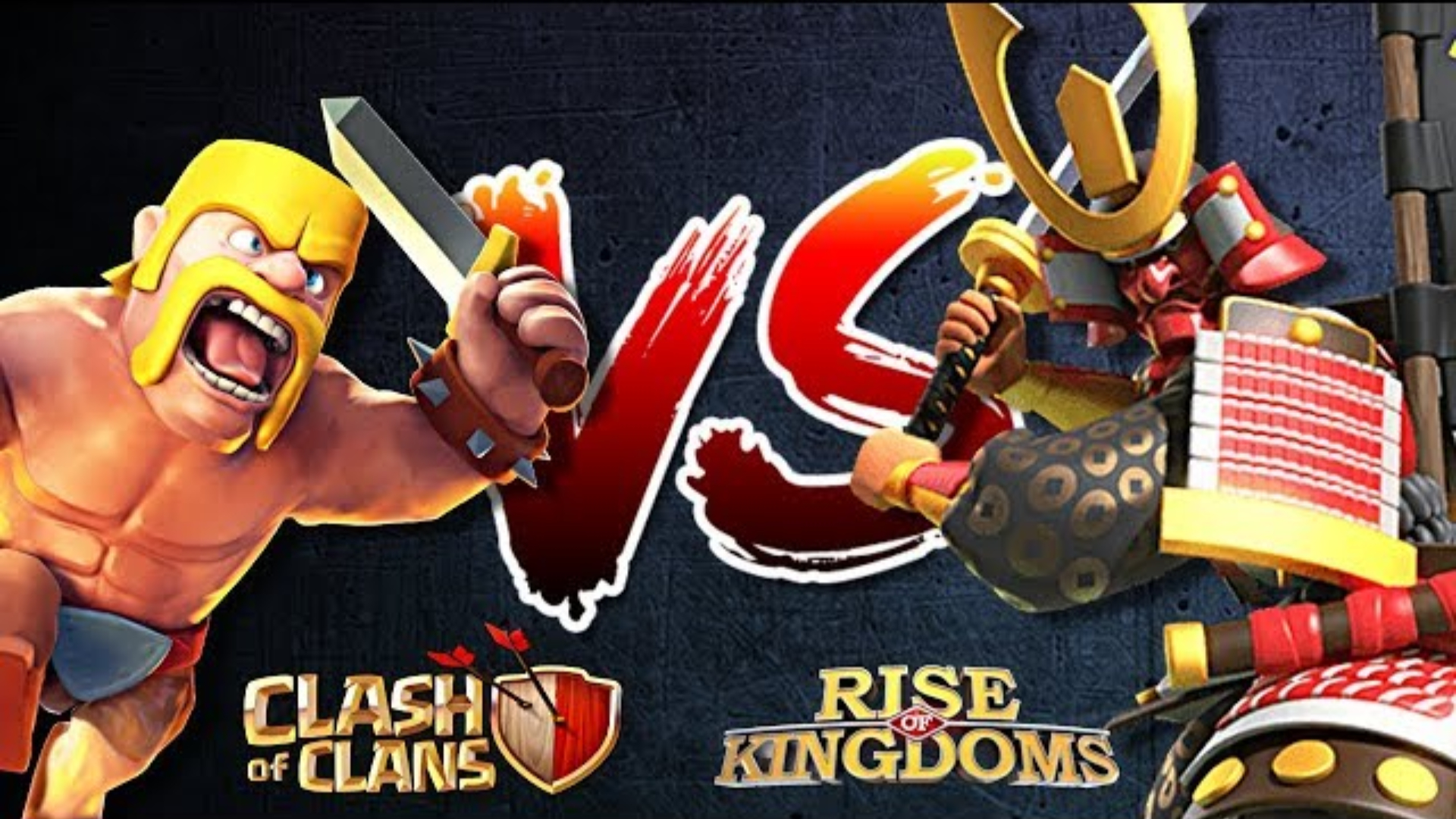 Clash of Clans vs Rise of Kingdoms: A Battle of Strategy Building Games image