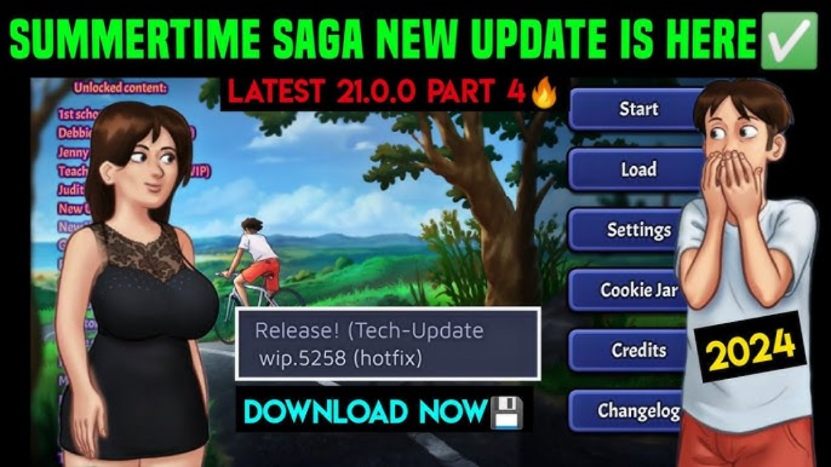 Summertime Saga 21.0.0-wip.5258: Laden Sie das neue technische Update herunter und spielen Sie jetzt image