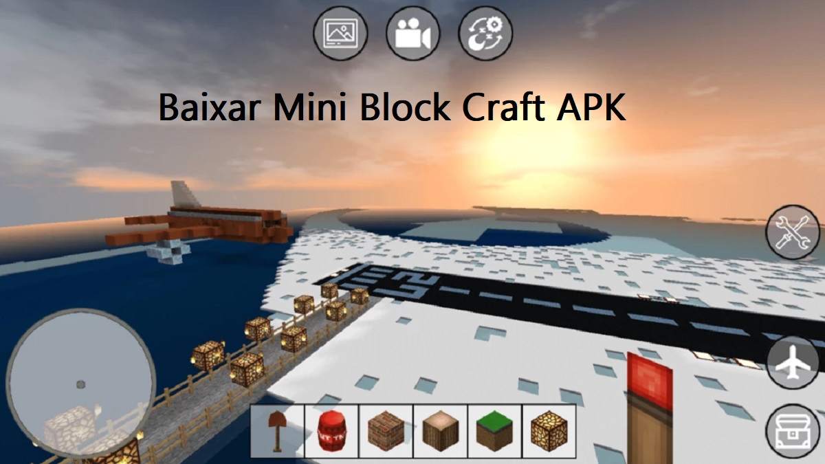 Baixar Mini Block Craft APK 2024: Guia para a Versão Mais Recente image
