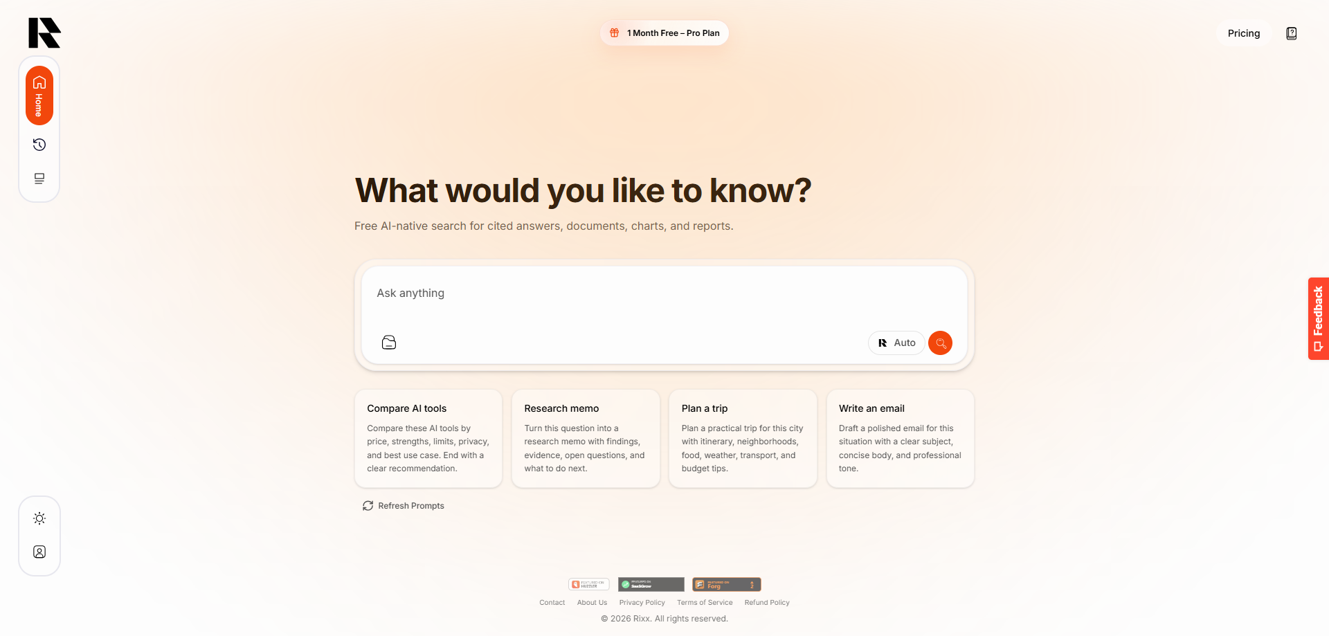 Rixx: Reviews, Features, Pricing, Guides, and Alternatives