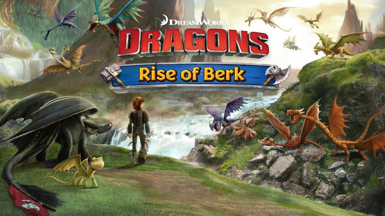 Как скачать Dragons: Всадники Олуха на Android