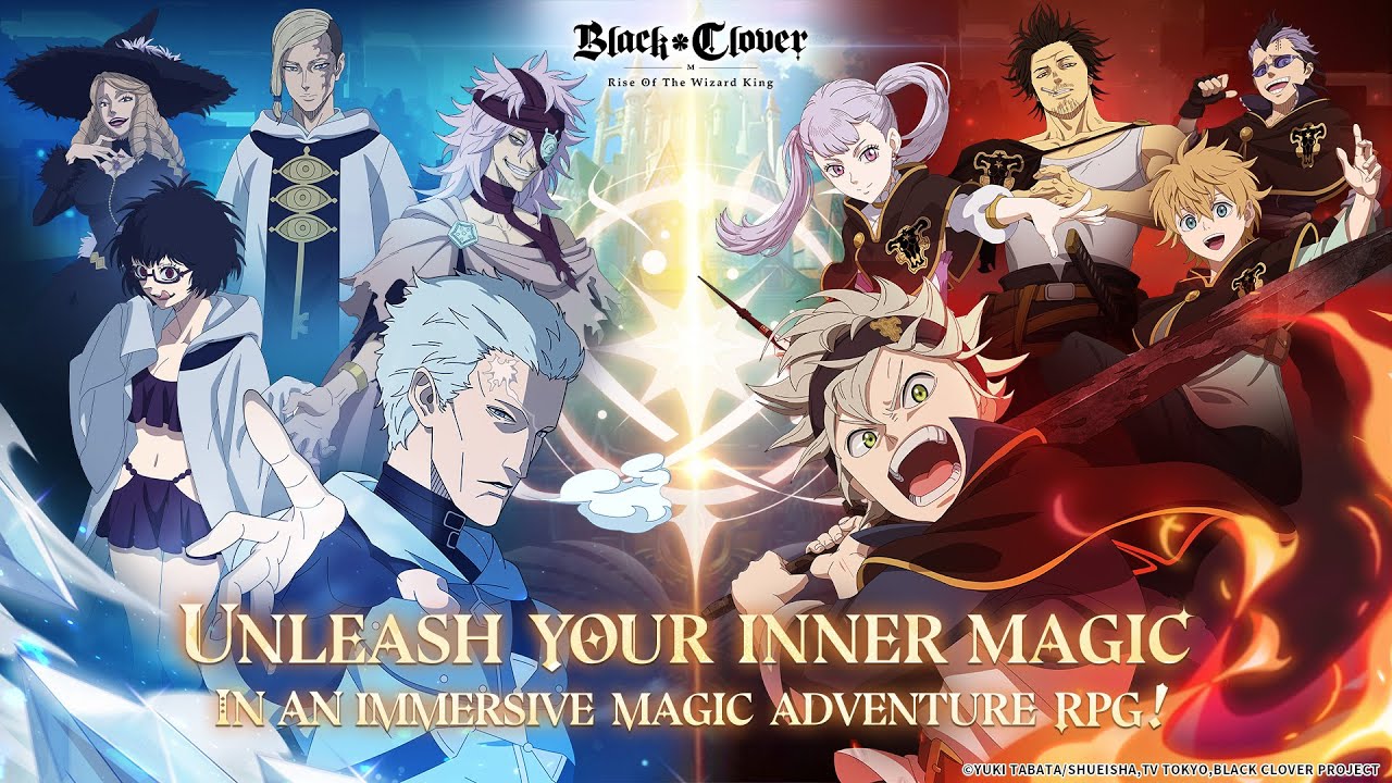 Black Clover Mobile Opens Pre-registration in Asia Now
