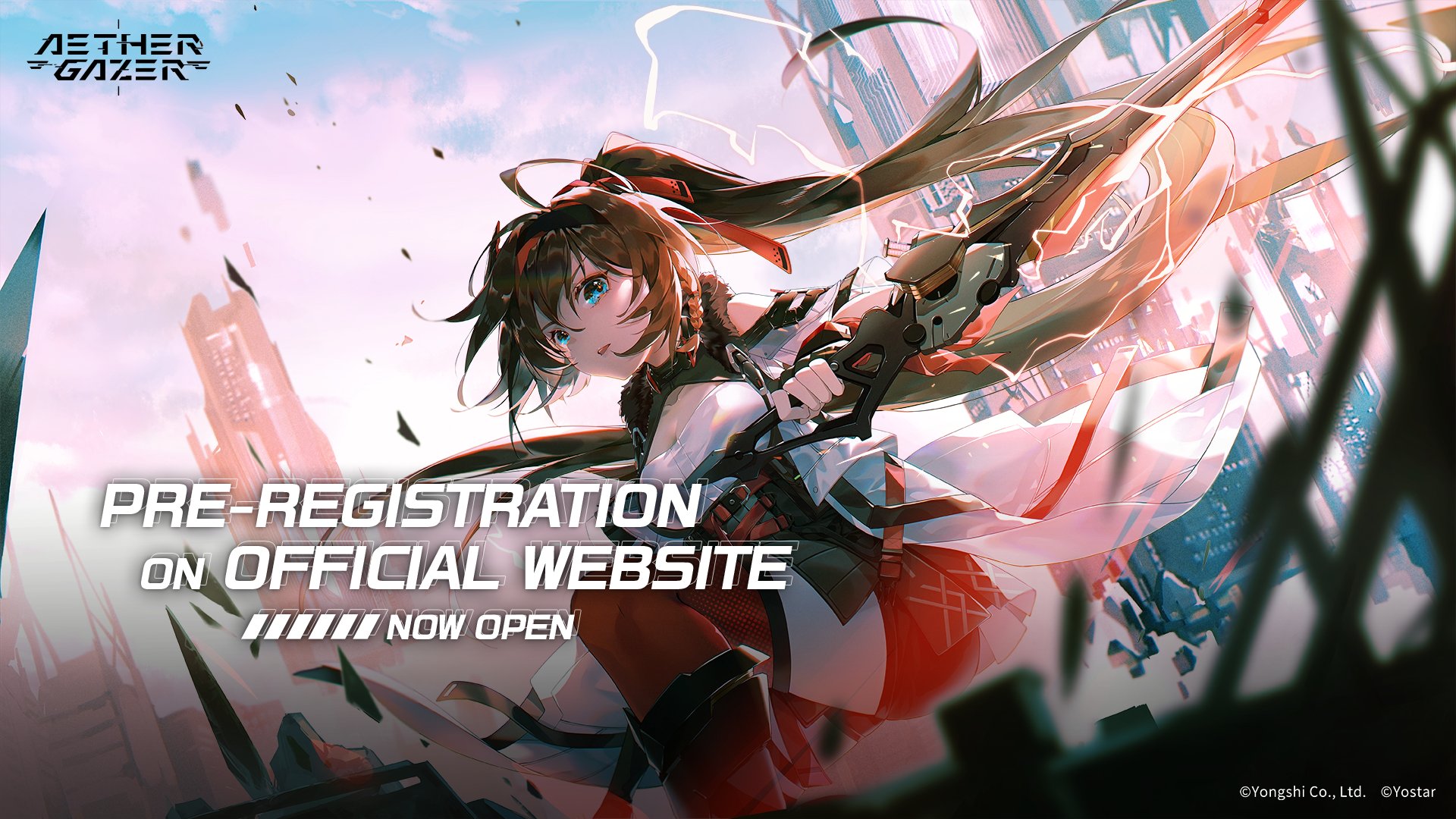 Yostar's ARPG Aether Gazer Has Entered Pre-Registration! image