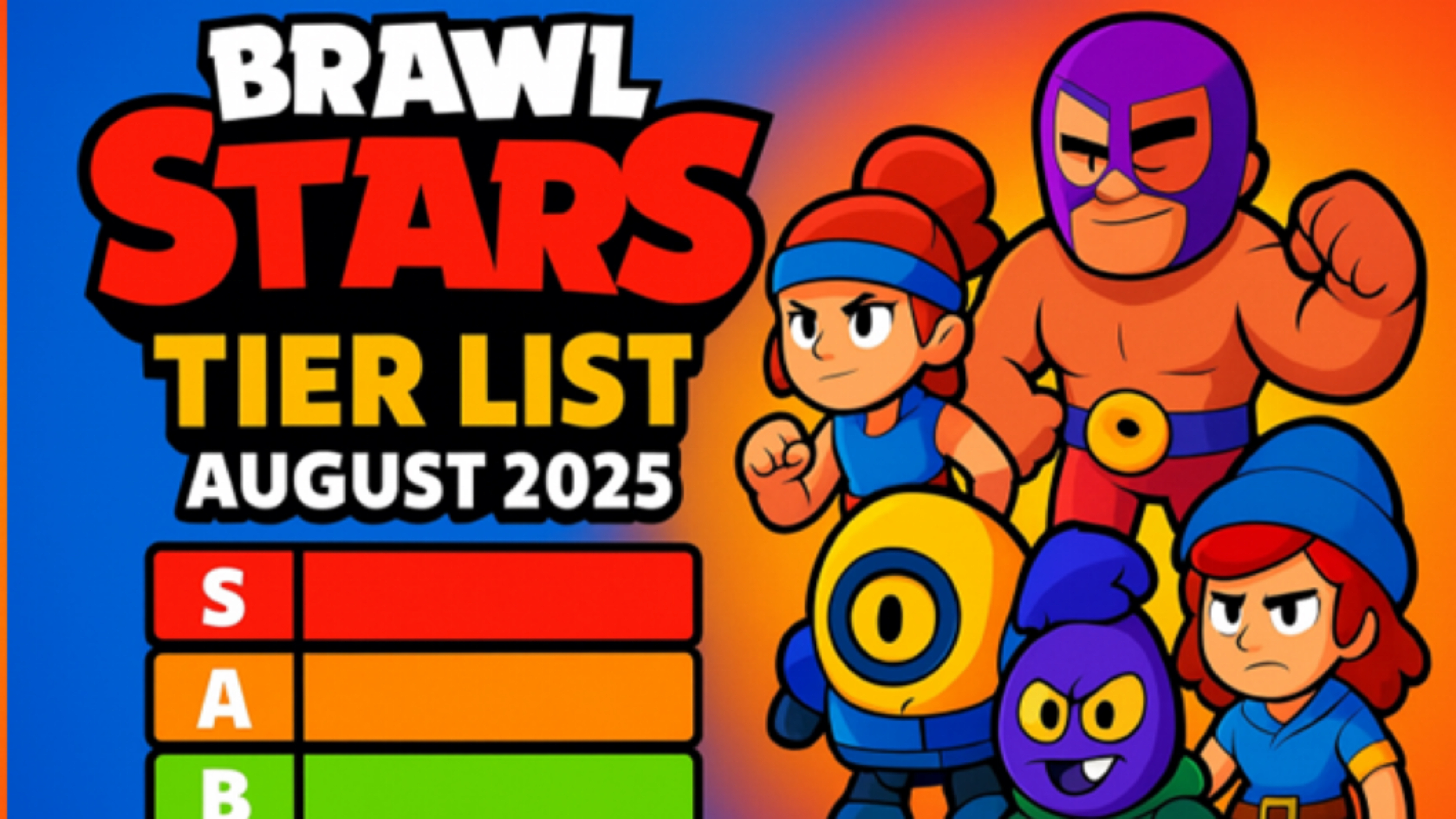 Brawl Stars Tier List - August 2025 image