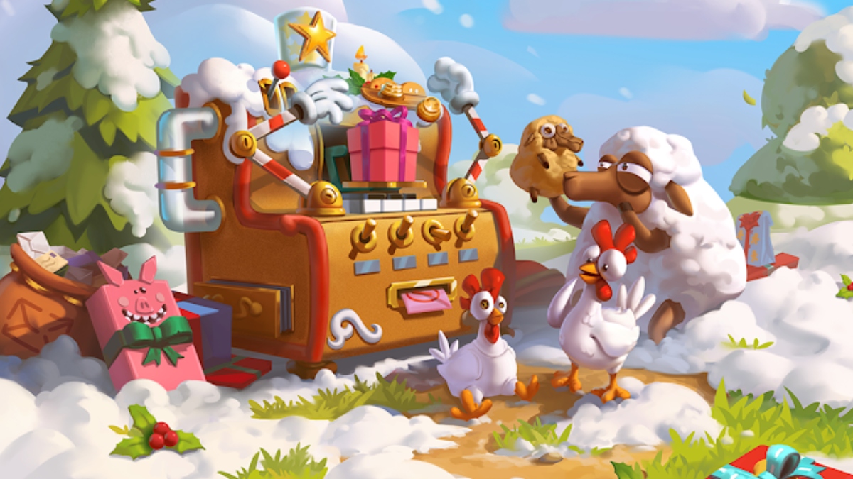 How to Get Gift Wrapping Station in Hay Day image