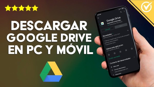 Cómo descargar archivos de Google Drive en dispositivo móviles o en PC image