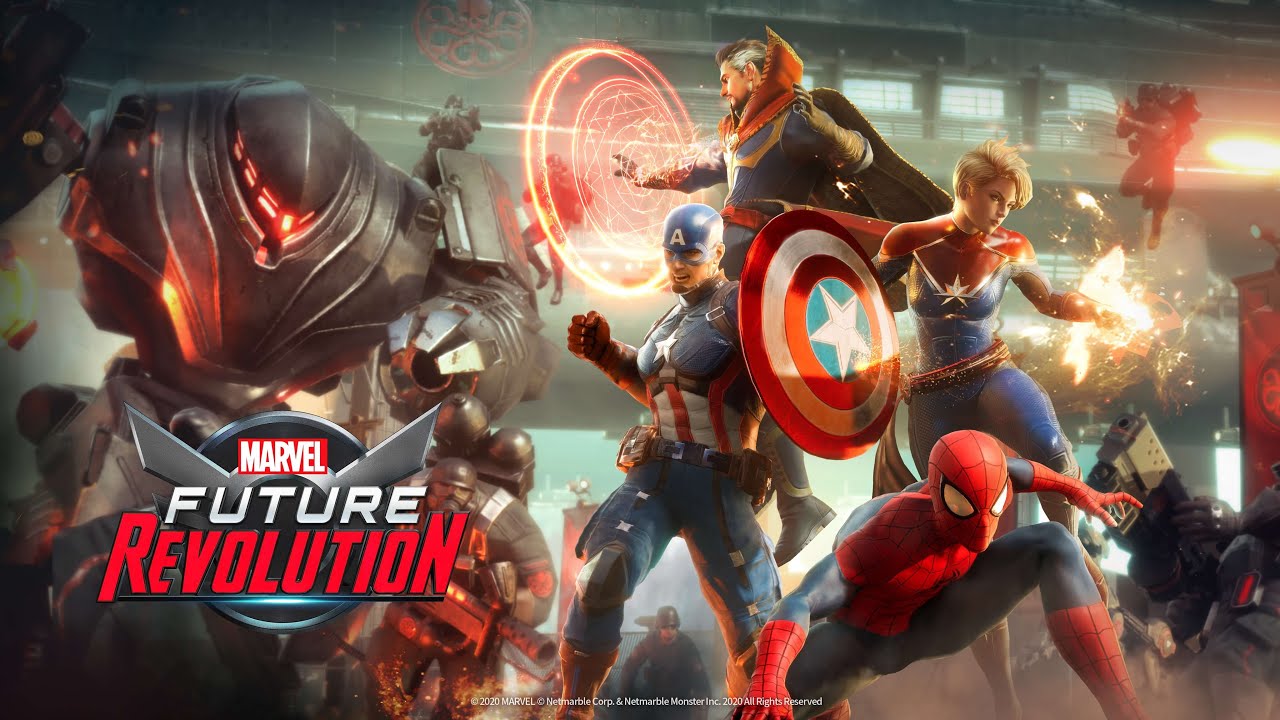 Marvel Future Revolution encerrará o serviço e deixará as lojas nos próximos meses