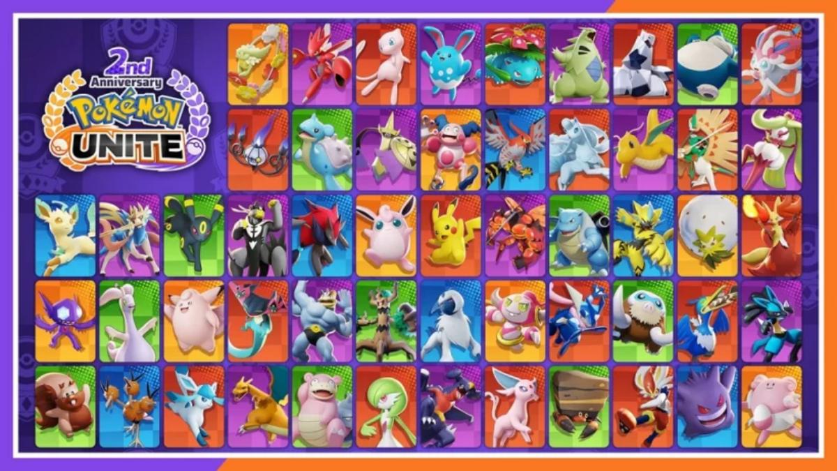 Pokémon UNITE – Segundo aniversário é celebrado com Mewtwo e mais eventos