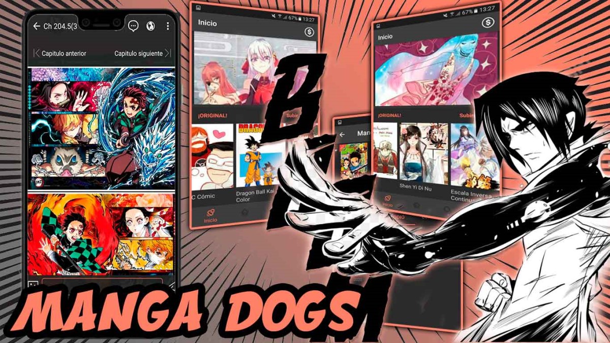 Passos fáceis para baixar Manga Dogs apk no seu dispositivo image