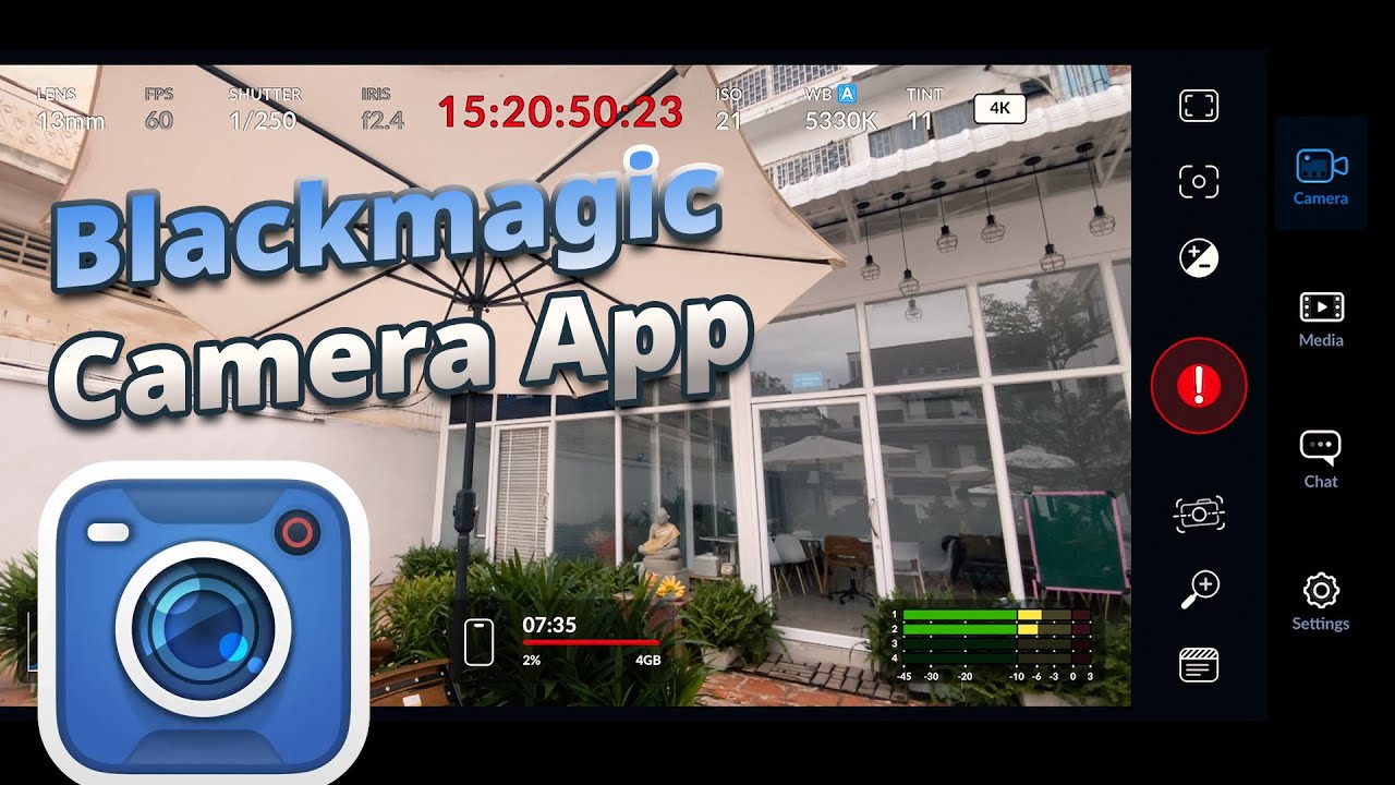 Guia Completo: Como Baixar e Usar o Blackmagic Camera APK em 2024