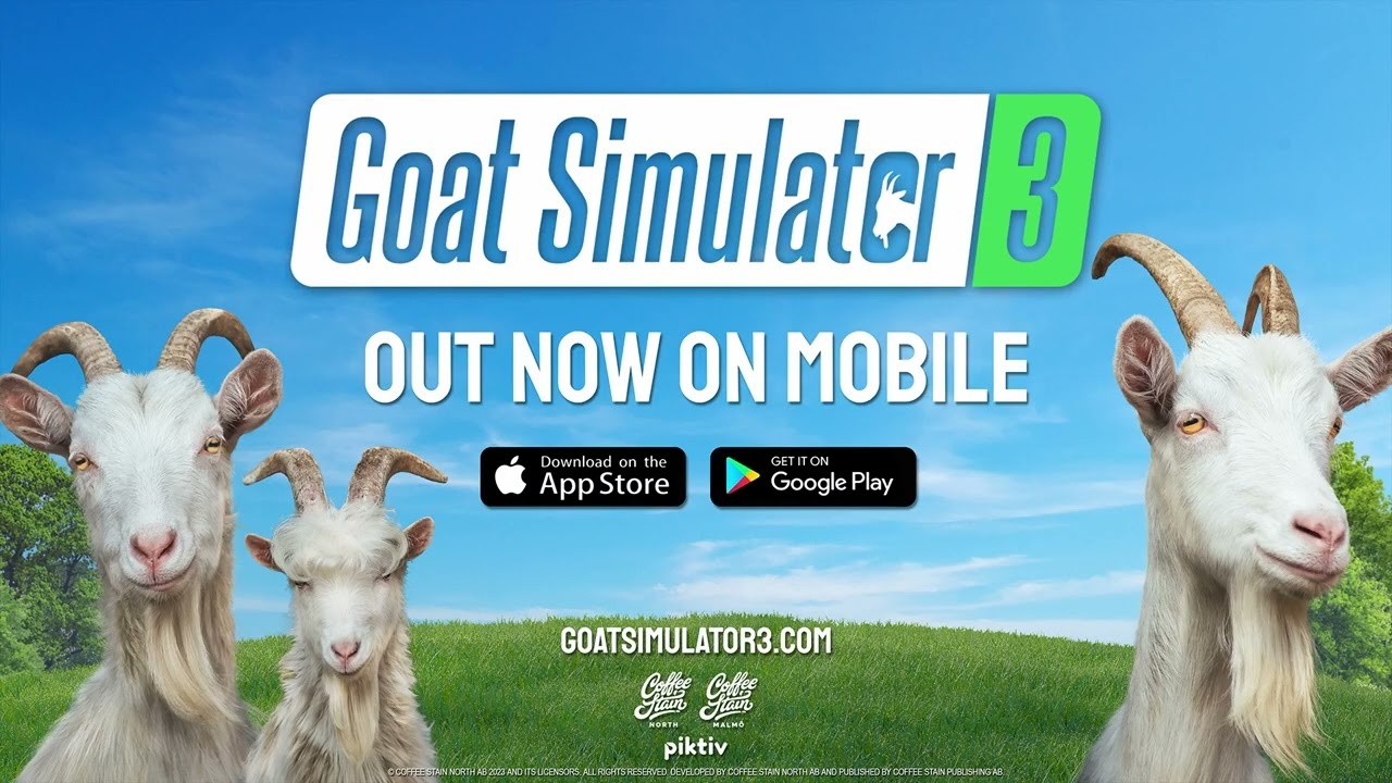 Goat Simulator 3 Now Available on Android and iOS Devices image
