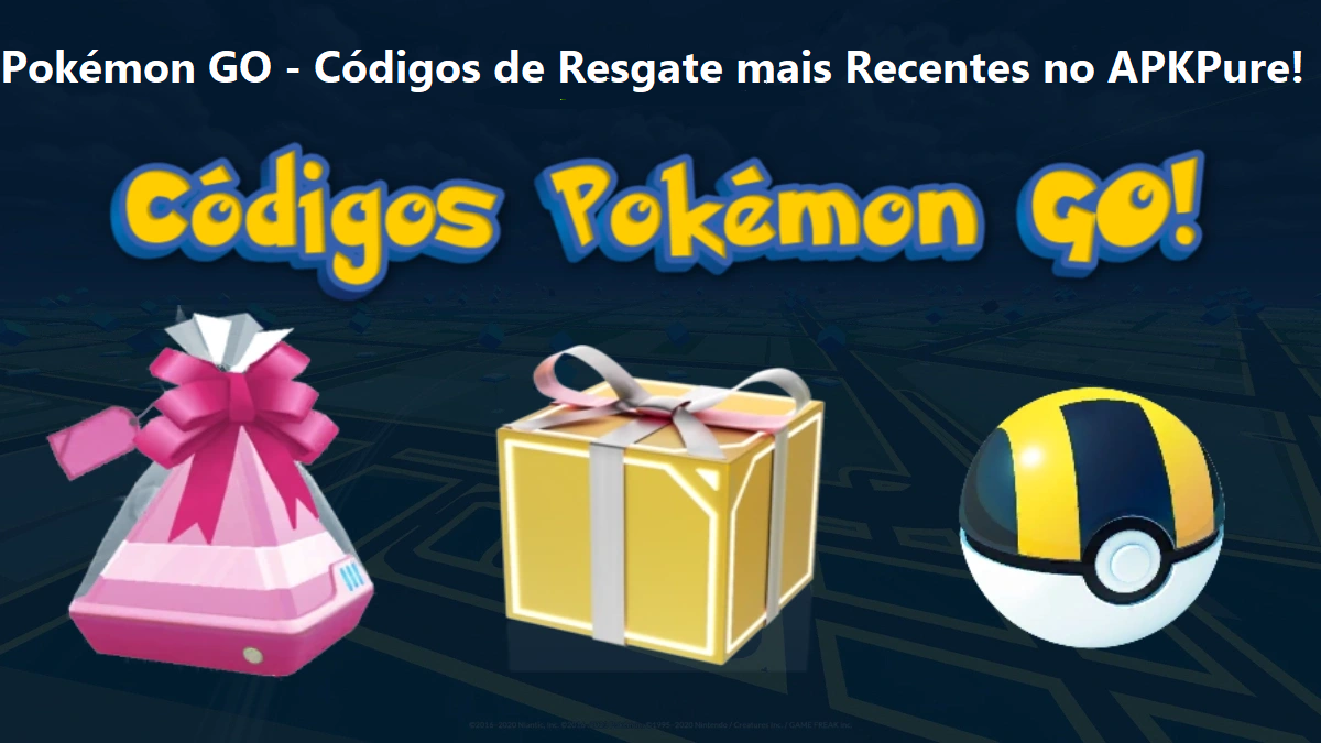 Códigos de Resgate do Pokémon GO Ativos em Abril de 2024 image