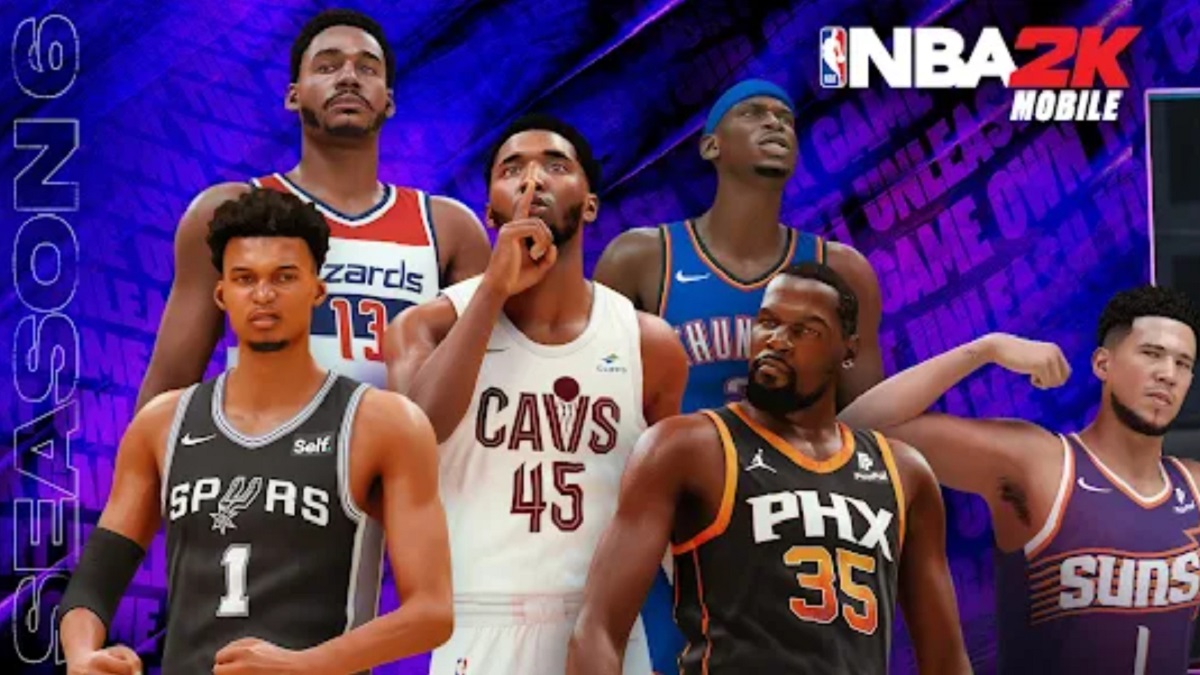 Anleitung zum Download die neueste Version 8.13.9792449 von NBA 2K Mobile Basketball Game APK für Android 2024 image