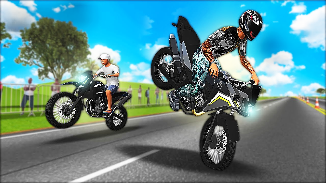 Как скачать Moto Wheelie 3D на Android image