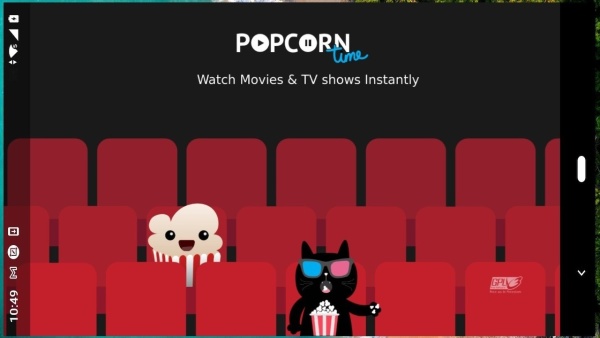 Как скачать и установить Popcorn time image