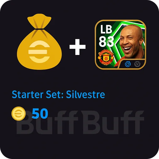 Starter Set:silvestre 50金币