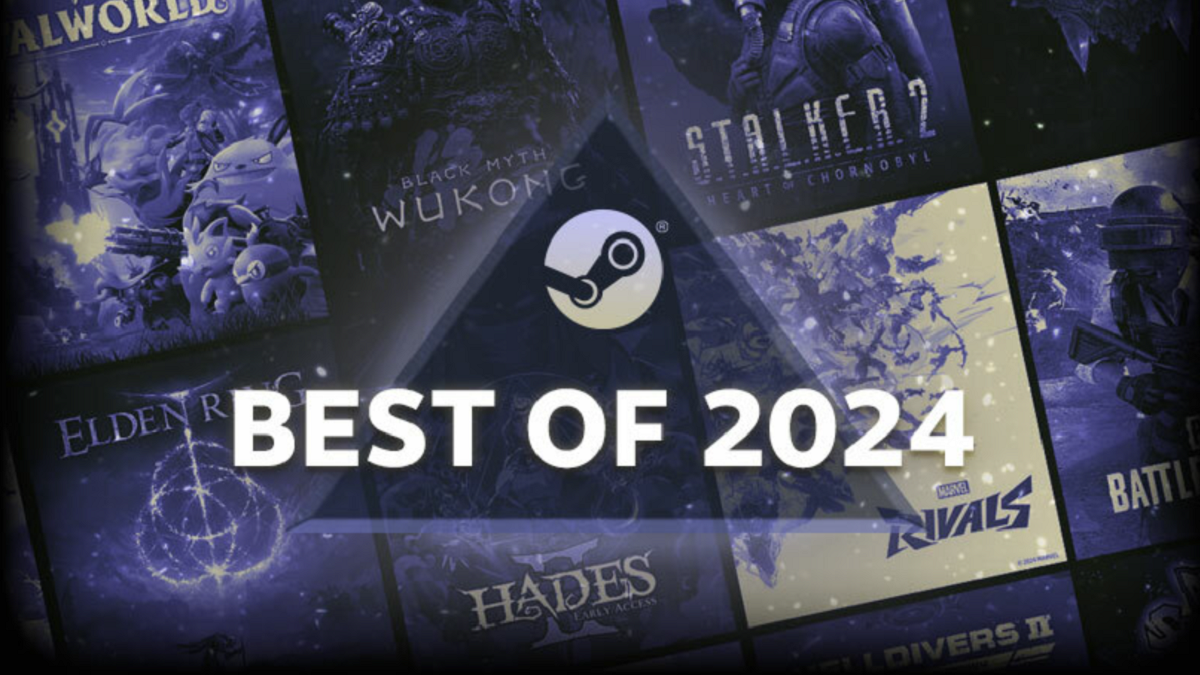 Les meilleurs jeux Steam de 2024 : Top des jeux Platine, Or, Argent et Bronze... image