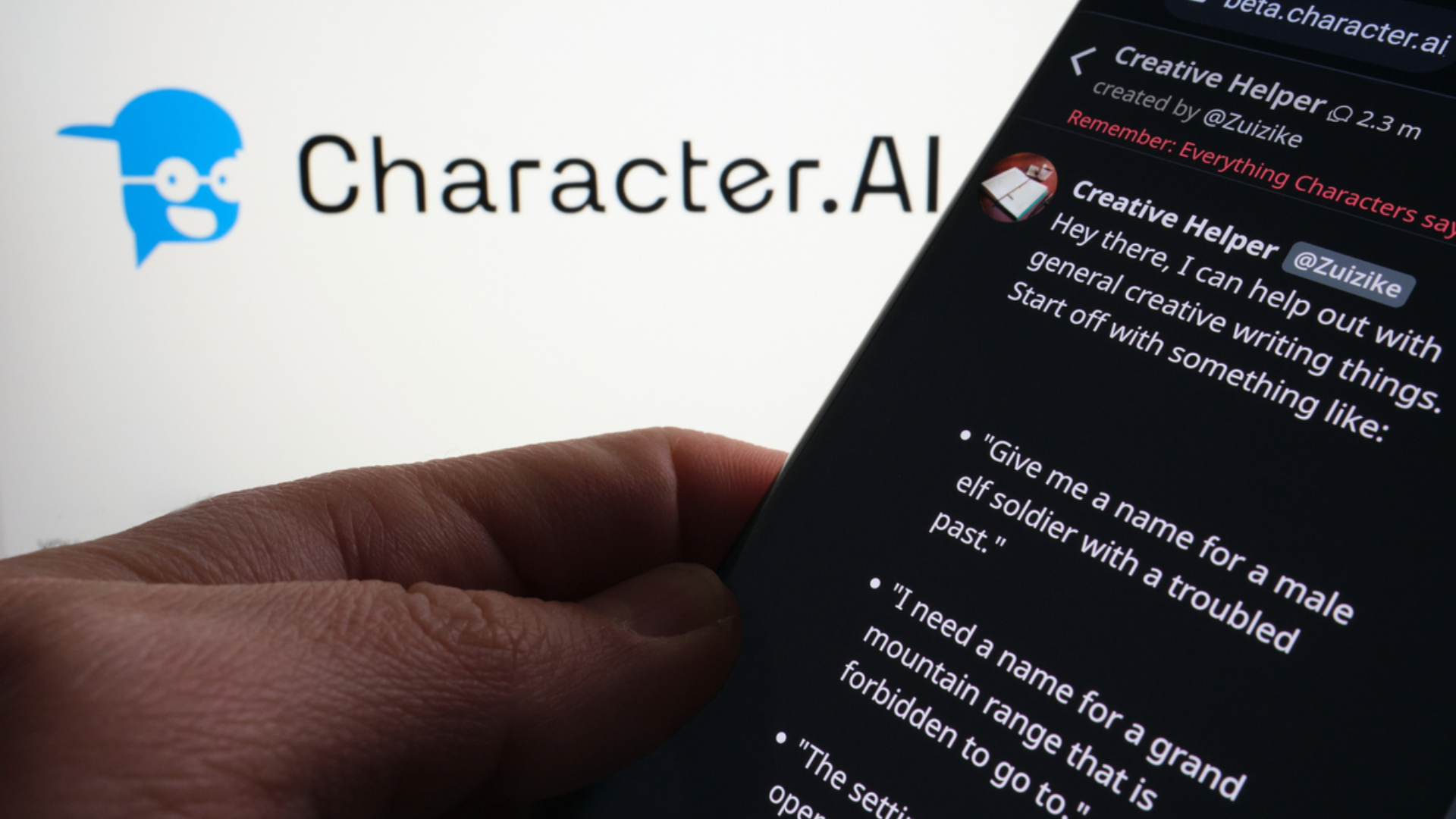 Character AI: Lassen Sie Ihrer Fantasie mit KI-gestützten Gesprächen freien Lauf