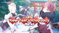 Blue Archive's Latest Update Brings Back New Year and Cherry Blossom Events