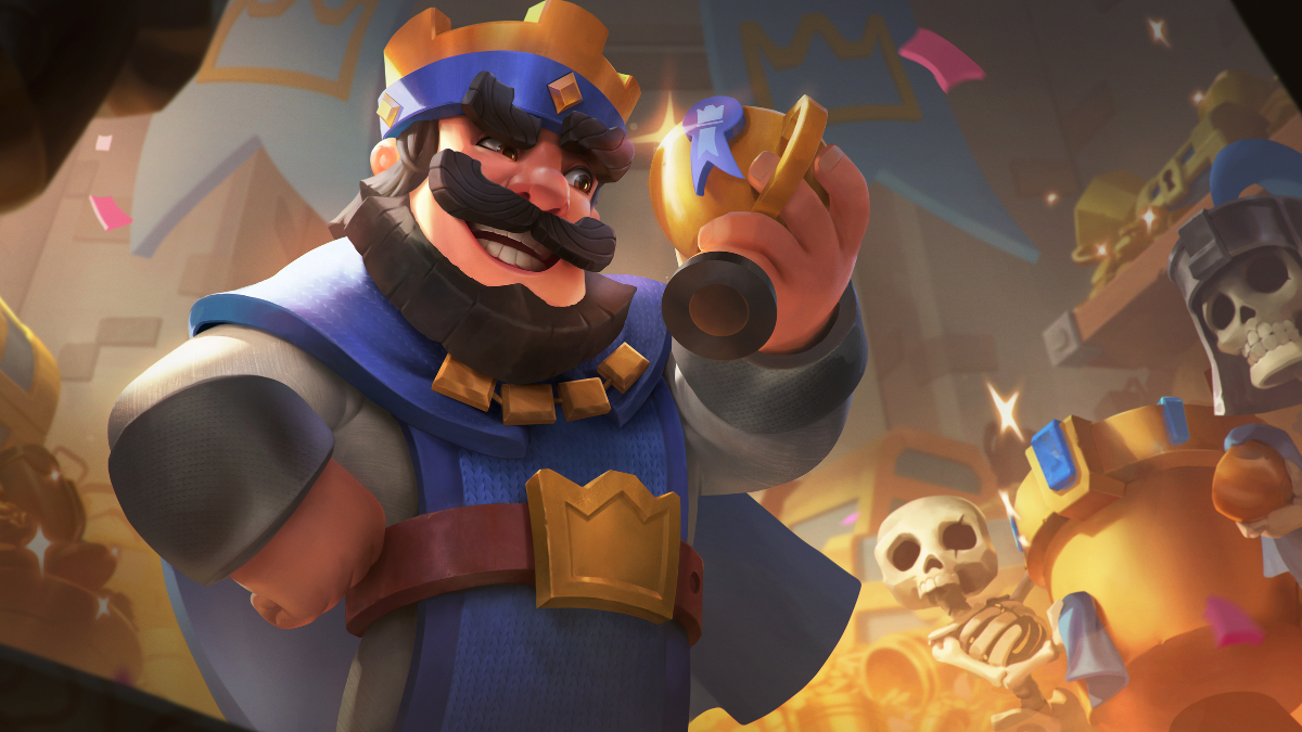 Clash Royale's October 2023 Update: Bot Practice & Bug Fixes image
