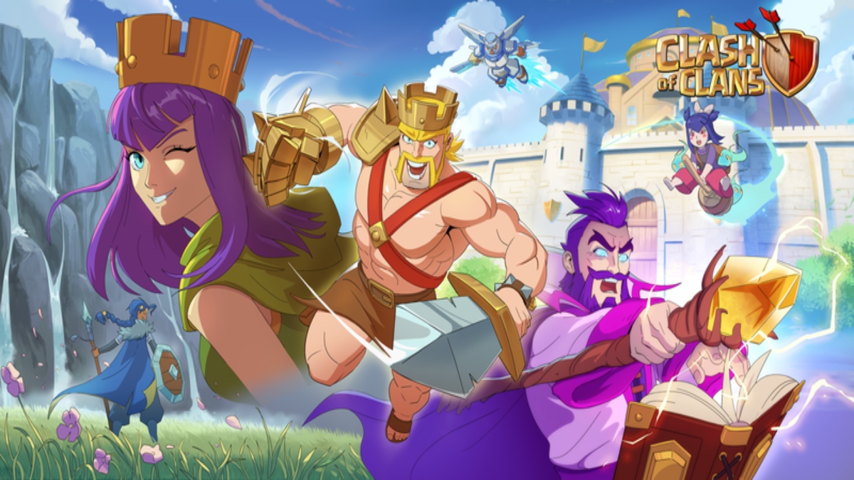 Clash of Clans Anime Clash Event August 2024: A Complete Guide image