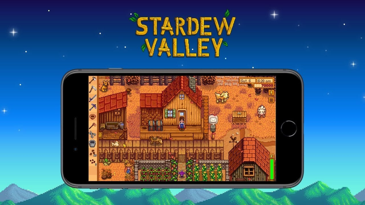 Stardew Valley Mobile: A Farming Frenzy on the Go!