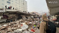 قد أَدَّى زلزال تركيا وسوريا إلى أكثر من 4300 قتيل