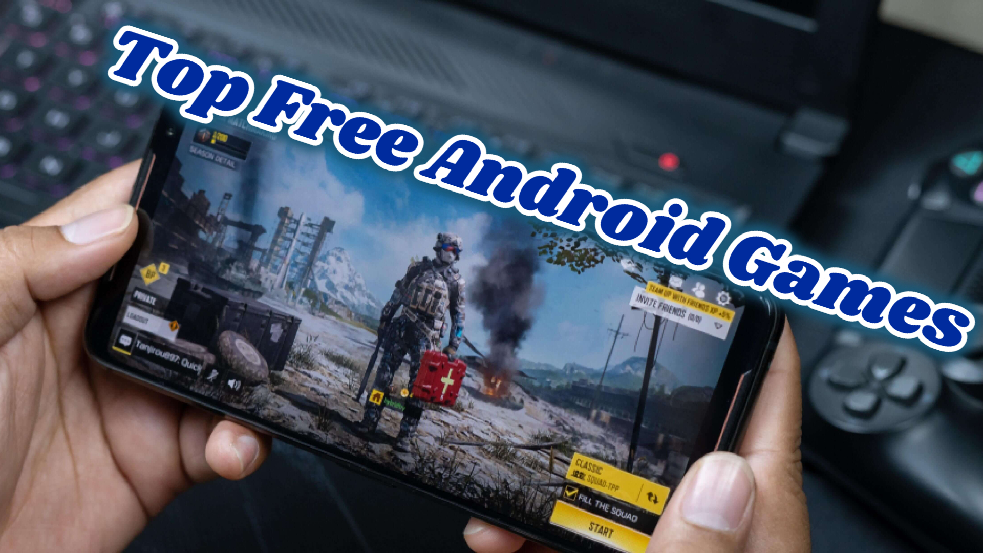 Top Free Android Games: Beat Burnout!