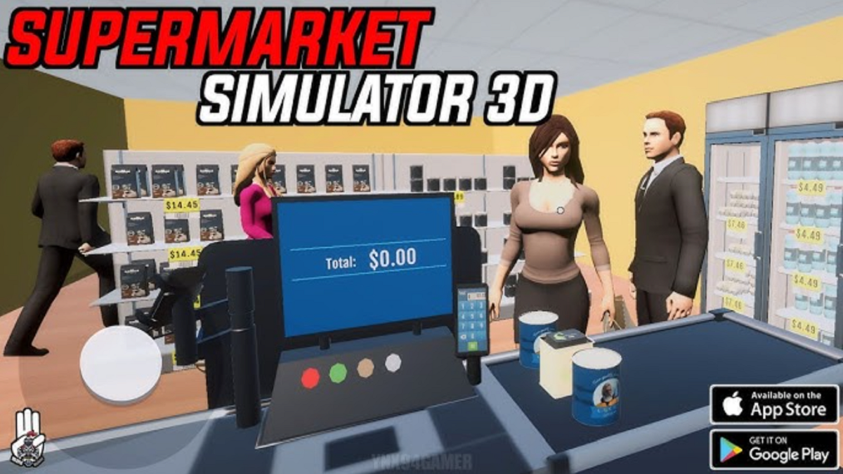 Anleitung zum Download die neueste Version 1.4.7 von My Supermarket Simulator 3D APK für Android 2024