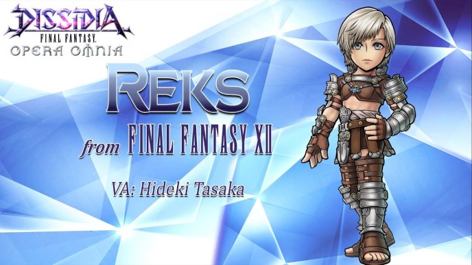 Dissidia Final Fantasy Opera Omnia da la bienvenida a Reks de Final Fantasy XII como un nuevo personaje jugable