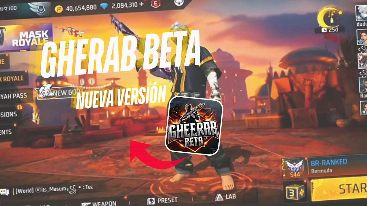 Cómo descargar Gherab Beta APK última versión para Android 2025