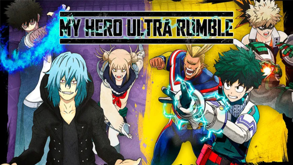 Bandai anuncia battle royale My Hero Ultra Rumble image