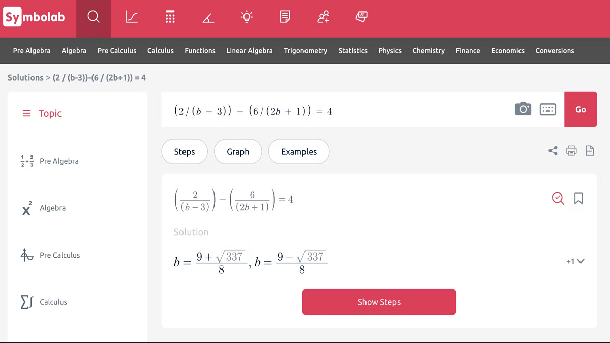 How To Use Symbolab: Your AI Math Problem Solver Guide