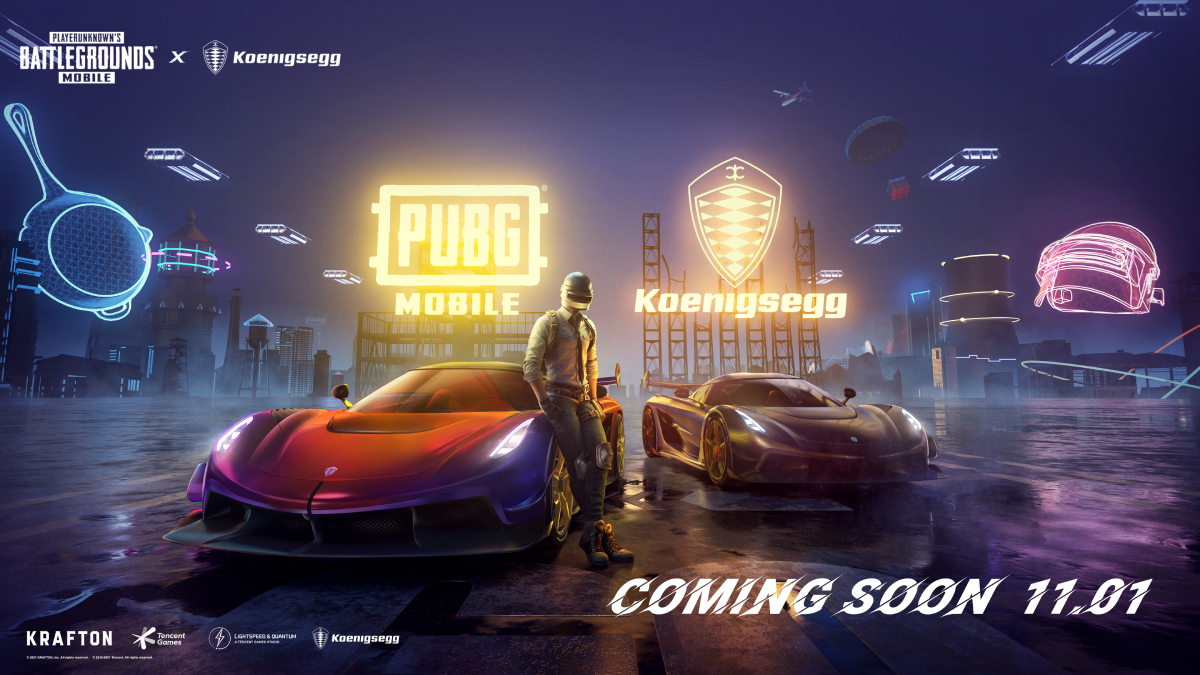 PUBG Mobile X Koenigsegg Kembali Hadir di Battleground pada 29 Juli image