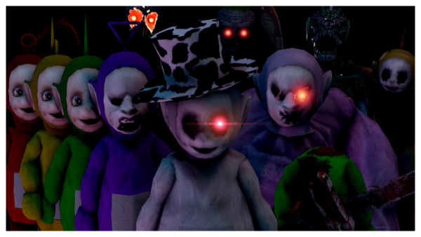 THIS PLACE IS CREEPY!!!  Slendytubbies 3 community edition 