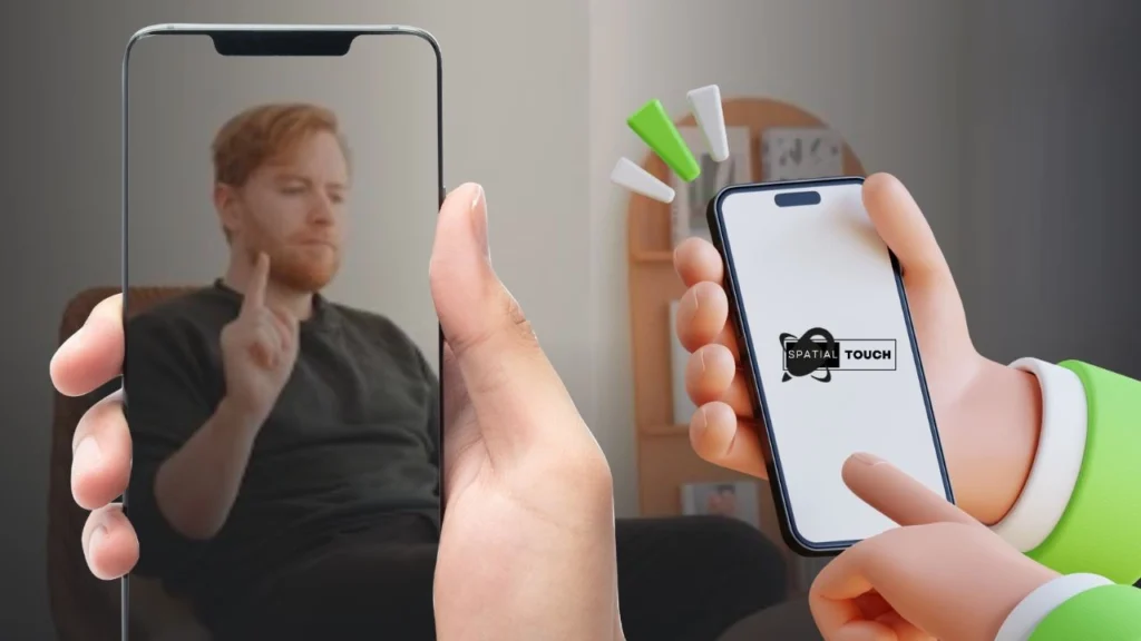 Spatial Touch™: Die beste App zur KI-Gestensteuerung für Android image