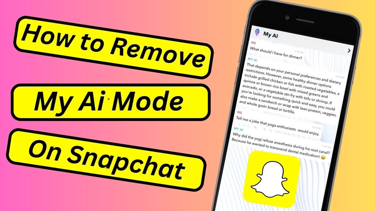 How to Remove Snapchat AI: Regaining Control Over Your Privacy