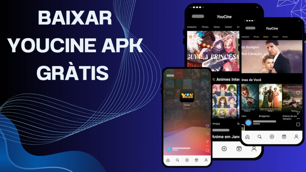 Como baixar youcine filmes e séries apk versão mais recente 19.12.1307 para Android 2026