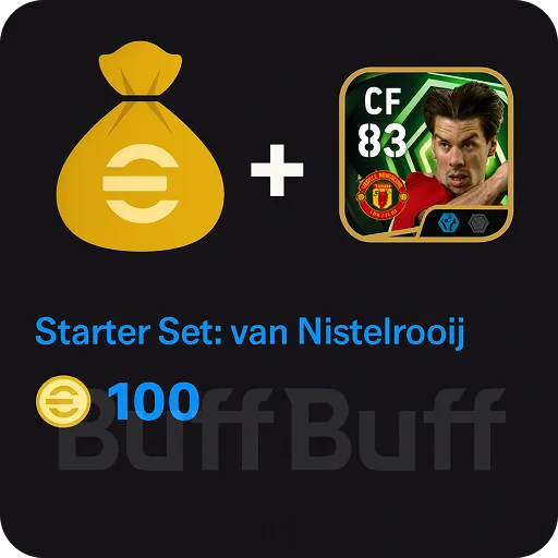 Stater Set: van Nistelrooij 100金币