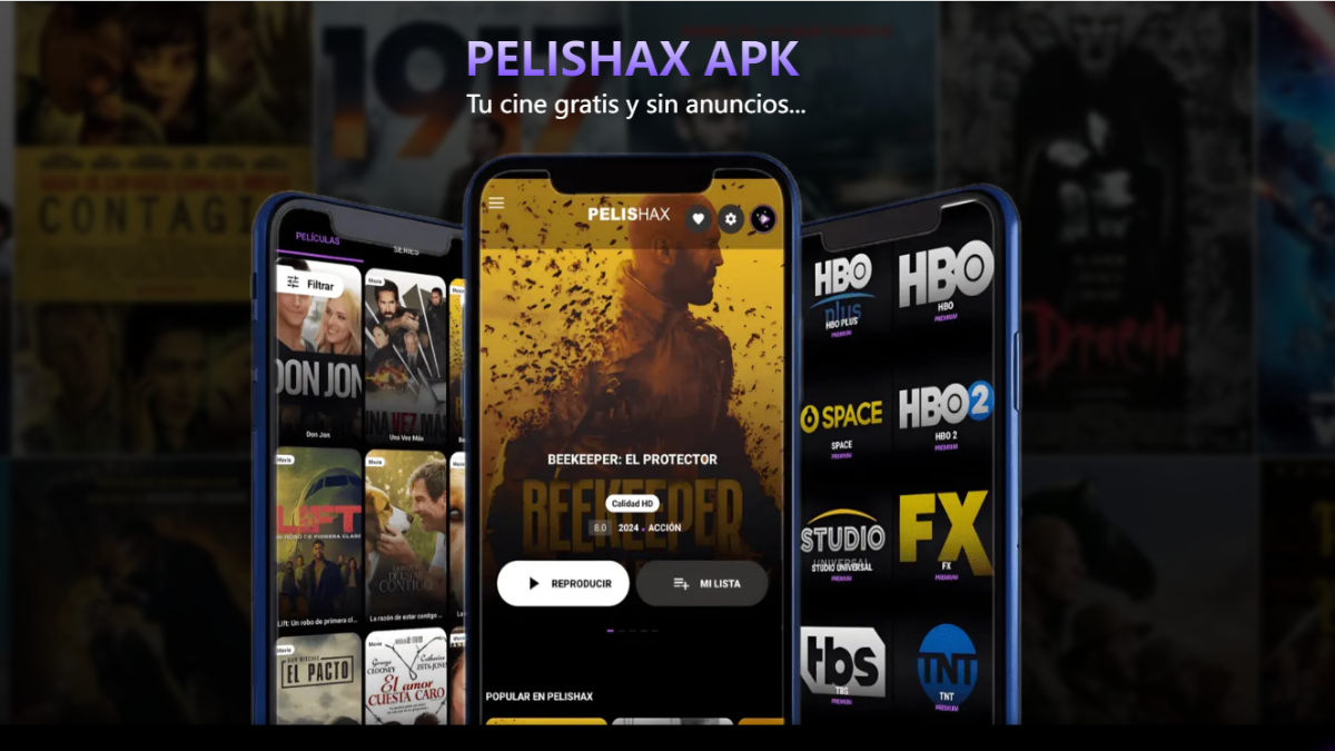 Cómo descargar la última versión de PELISHAX APK 2.3 para Android 2024 image