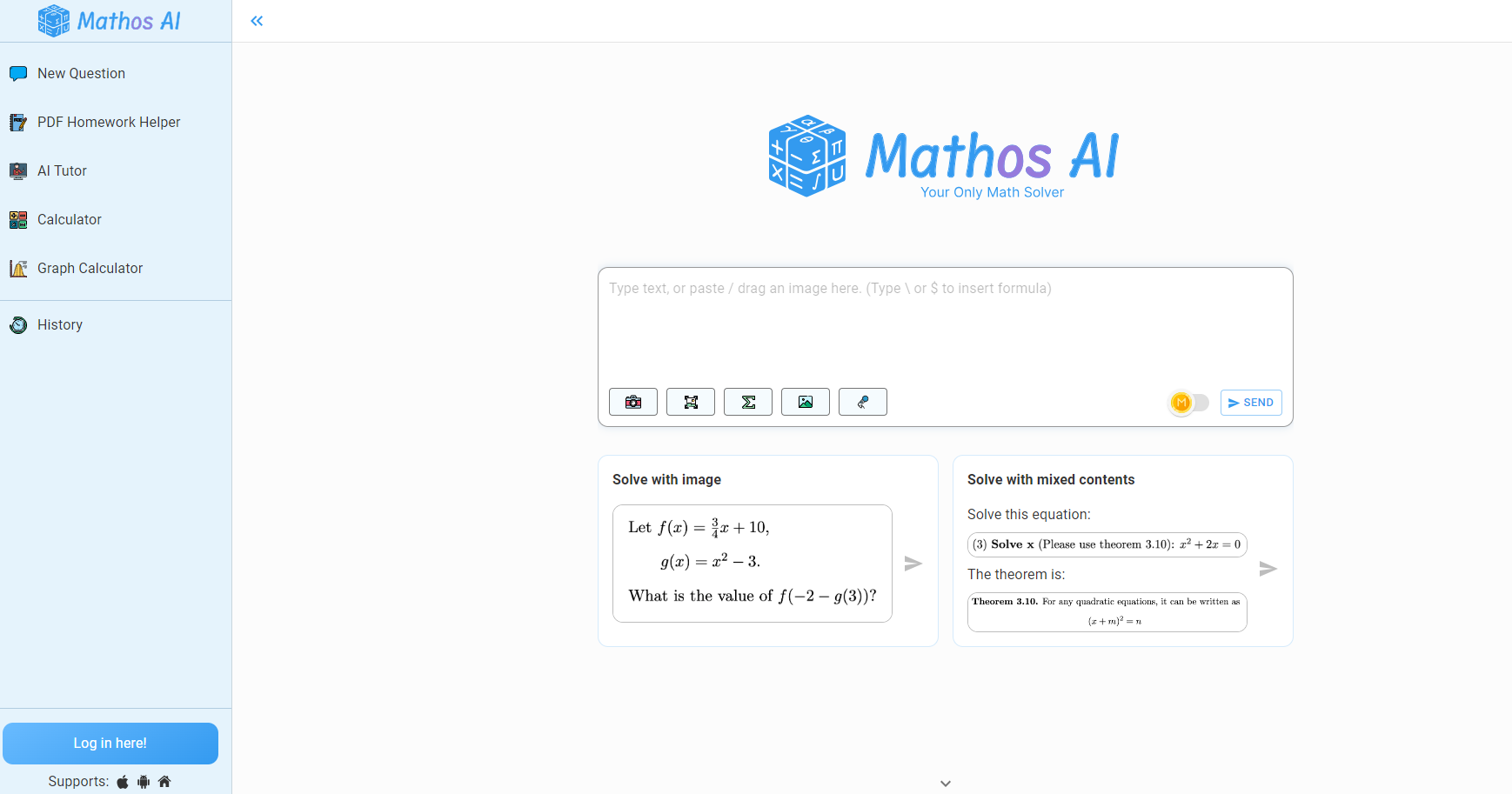 Mathos AI