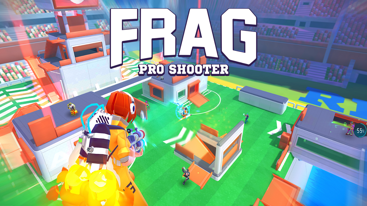 FRAG Pro Shooter : Revue 2024 du jeu de tir mobile coloré et dynamique