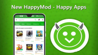 كيفية تنزيل New HappyMod - Happy Apps على الأندرويد