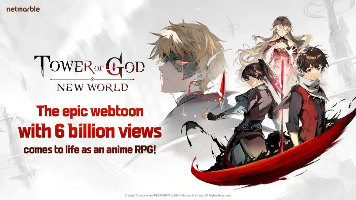 Tower of God: New World Global Pre-Registration Is Now Open image